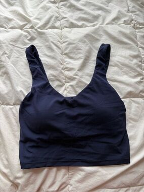Offline by Aerie navy tank sports bra